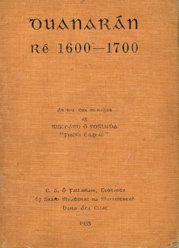 Duanarán - Ré 1600-1700