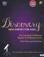 Discovery: New Poetry for 2024 - For Leaving Certificate Higher and Ordinary Level, With Notes and Guidelines