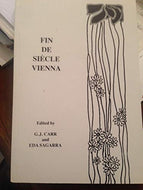 Fin de Siecle Vienna: Symposium Proceedings
