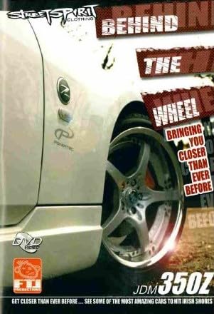 Behind the Wheel - JDM Nissan 350Z - See Some of the Most Amazing Cars to Hit Irish Shores (StreetSpirit Clothing)