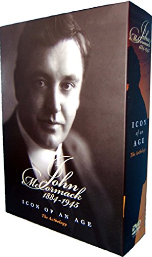 Icon of An Age (the Anthology): DVD & 4CD Box Set