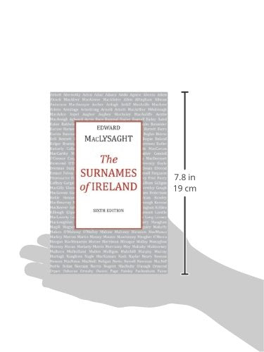 The Surnames of Ireland