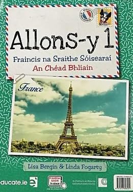 Allons-y 1: Junior Cycle French, First Year