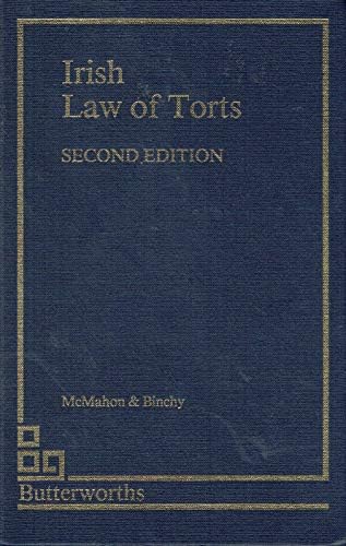 Irish Law of Torts, Second Edition