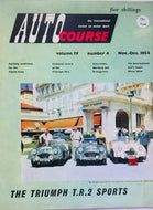Auto Course: Vol IV, No 4, November-December 1954 - The International Quarterly Review on Motor Racing (Autocourse)