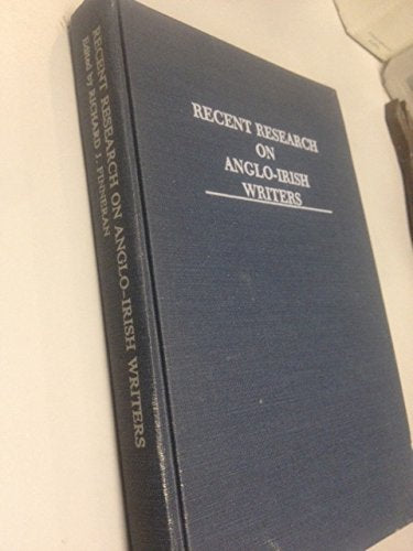 Recent research on Anglo-Irish writers