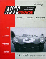 Auto Course: Volume V, Number 3, October 1955 - The International Quarterly Review on Motor Racing (Autocourse)