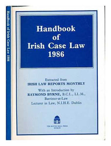Handbook of Irish Case Law 1986