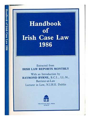 Handbook of Irish Case Law 1986