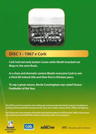 Meath GAA Football Champions Gaelic Athletic Association Disc 1: 1967 Final Meath v Cork