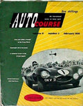 Auto Course: Volume V, Number 5, February 1956 - The International Quarterly Review on Motor Racing (Autocourse)