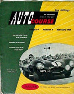 Auto Course: Volume V, Number 5, February 1956 - The International Quarterly Review on Motor Racing (Autocourse)