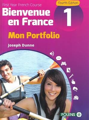 Bienvenue en France 1 - Fourth Edition - Mon Portfolio - First Year French Course