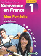 Bienvenue en France 1 - Fourth Edition - Mon Portfolio - First Year French Course