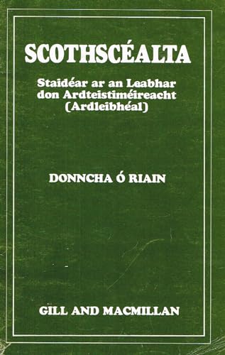 Scothscealta: Staidear ar an Leabhar don Ardteistimeireacht