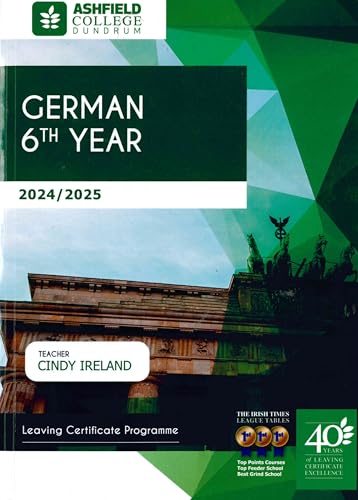German 6th Year, 2024/2025 - Ashfield College Dundrum
