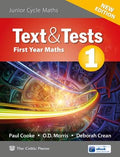 Text and Tests 1, First Year Maths - Junior Cycle
