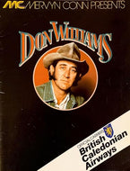 Don Williams – UK Tour 1980 Programme