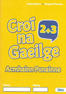 Croí na Gaeilge - 2+3 - Acmhainn Punainne
