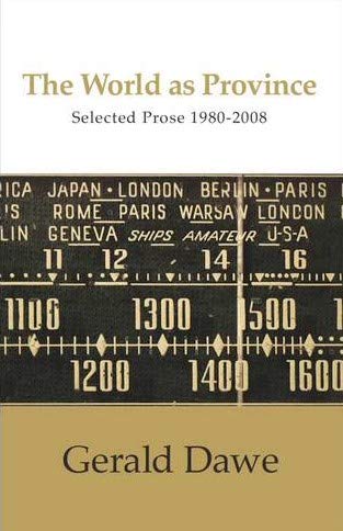 World as Province: Selected Prose 1980-2008