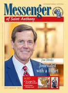 Messenger of Saint Anthony magazine, International Edition: July/August 2024: Joe Birch: Journalist with a Heart