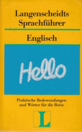 Langenscheidts Sprachführer Englisch. Mit Reisewörterbuch
