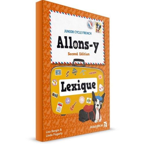 Allons-y - Lexique - Junior Cycle French, Second Edition
