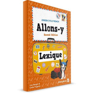 Allons-y - Lexique - Junior Cycle French, Second Edition