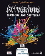 Artventure: Textbook and Sketchpad - Junior Cycle Visual Art
