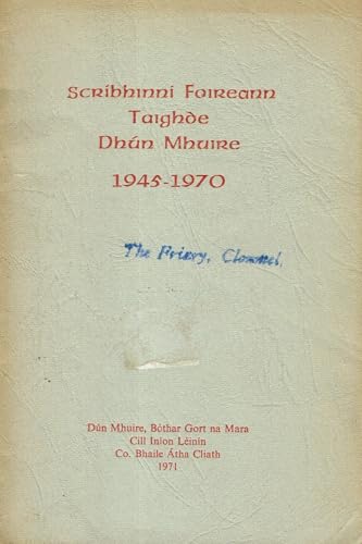 Scríbhinní Foireann Taighde Dhún Mhuire, 1945-1970
