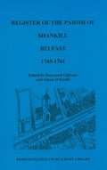 Register of the Parish of Shankill, Belfast, 1745-1761