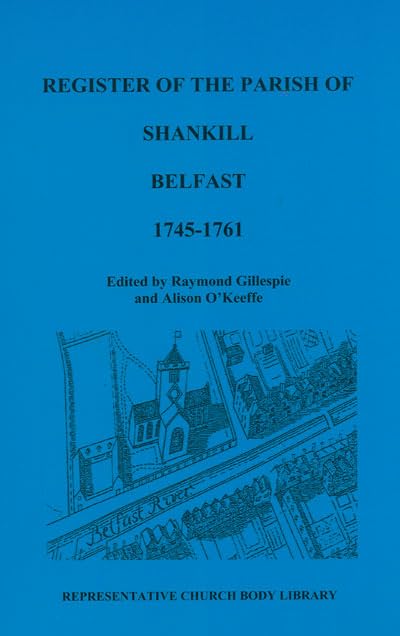 Register of the Parish of Shankill, Belfast, 1745-1761