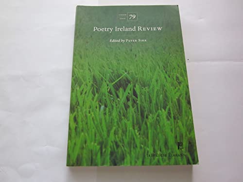 Poetry Ireland Review 79