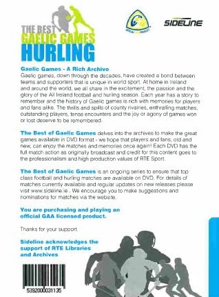 1995 Guinness All-Ireland Hurling Final: Clare 1-13, Offaly 2-08 - Croke Park - The Best Gaelic Games - Hurling (GAA/Gaelic Athletic Association)