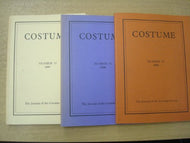 Costume: The Journal of the Costume Society: Number 31