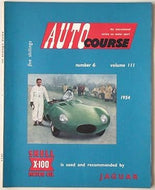 Auto Course: Vol III, No 6, 1954 - The International Quarterly Review on Motor Racing (Autocourse)