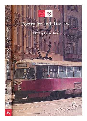 The Poetry Ireland review 89