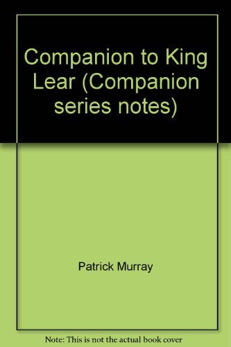 Companion to King Lear (Companion series notes)