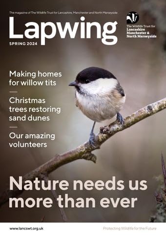 Lapwing, Spring 2024 – the Magazine of the Wildlife Trust for Lancashire Manchester and North Merseyside