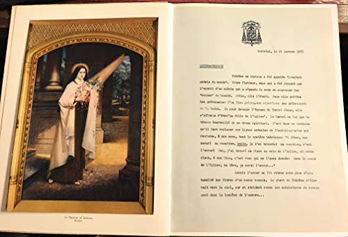 Saint Teresa of the Child Jesus: One Life One Eternity