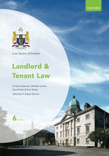 Load image into Gallery viewer, Landlord and Tenant Law (Law Society of Ireland Manuals)