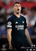 Arsenal v Sevilla FC: Official Matchday Programme, UEFA Champions League, Emirates Stadium, November 8, 2023