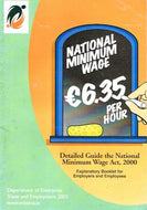 Detailed Guide to the National Minimum Wage Act, 2000: Explanatory Booklet for Employers and Employees