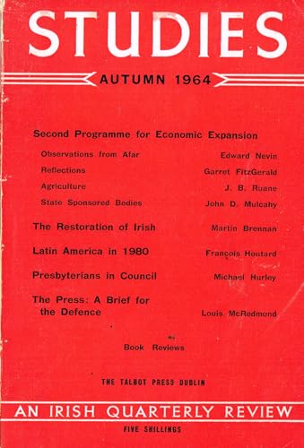 Studies: An Irish Quarterly Review, Vol LIII (53),No 211, Autumn 1964