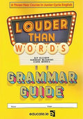 Louder than Words: Grammar Guide