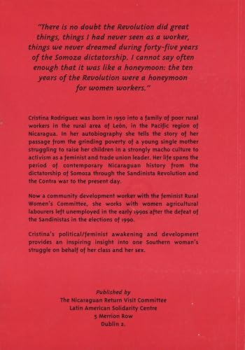 Cristina Rodriguez: A Nicaraguan Story