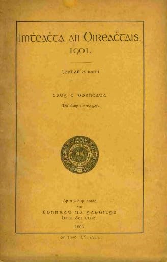 Imtheachta an Oireachtais 1901: Leabhar a hAoin