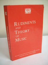 Load image into Gallery viewer, Rudiments and Theory of Music : Based on the syllabus of the theory examinations of the Royal Schools of Music