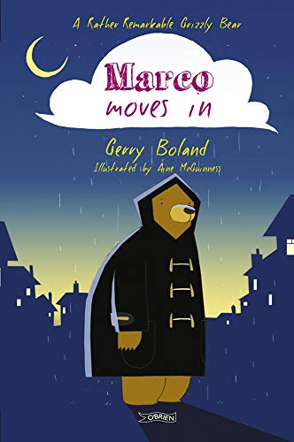 Marco Moves In (A Rather Remarkable Grizzly Bear)