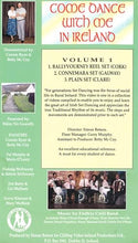 Load image into Gallery viewer, Come Dance WIth Me In Ireland, Volume 1 - Fódhla Céilí Band - Connie Ryan and the Slievenamon Set Dancers